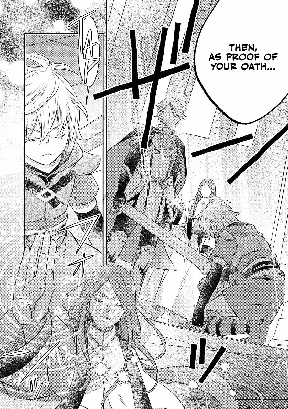 I Was Reincarnated as a Poor Farmer in a Different World, So I Decided to Make Bricks to Build a Castle Chapter 16 - Page 31