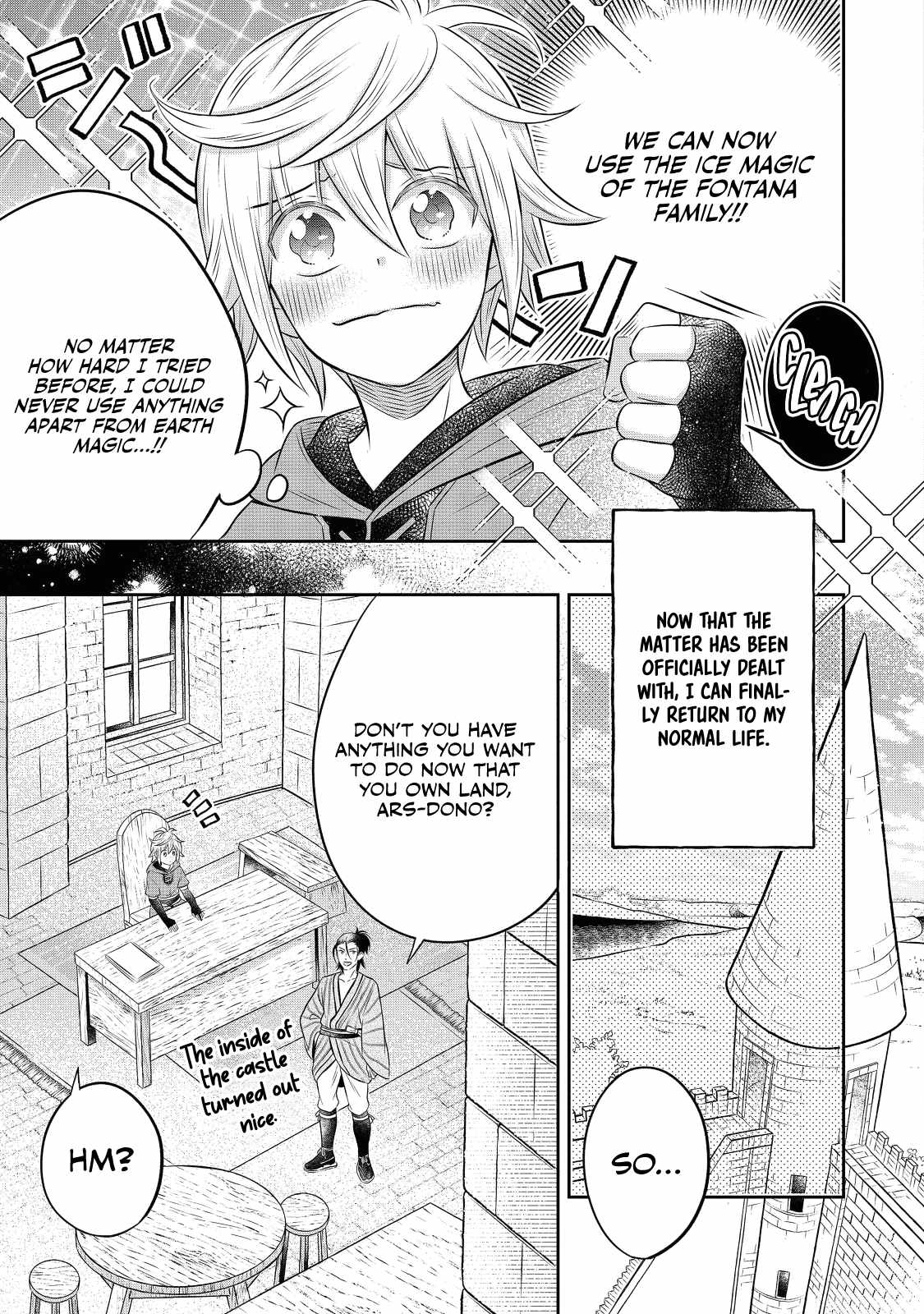 I Was Reincarnated as a Poor Farmer in a Different World, So I Decided to Make Bricks to Build a Castle Chapter 16 - Page 34