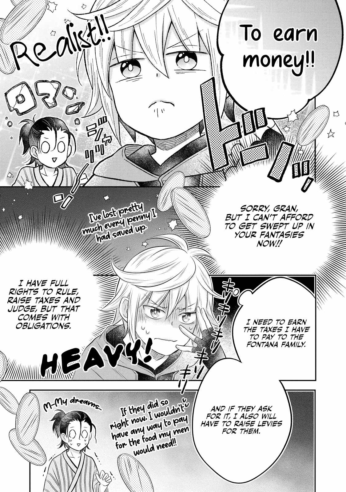 I Was Reincarnated as a Poor Farmer in a Different World, So I Decided to Make Bricks to Build a Castle Chapter 16 - Page 36