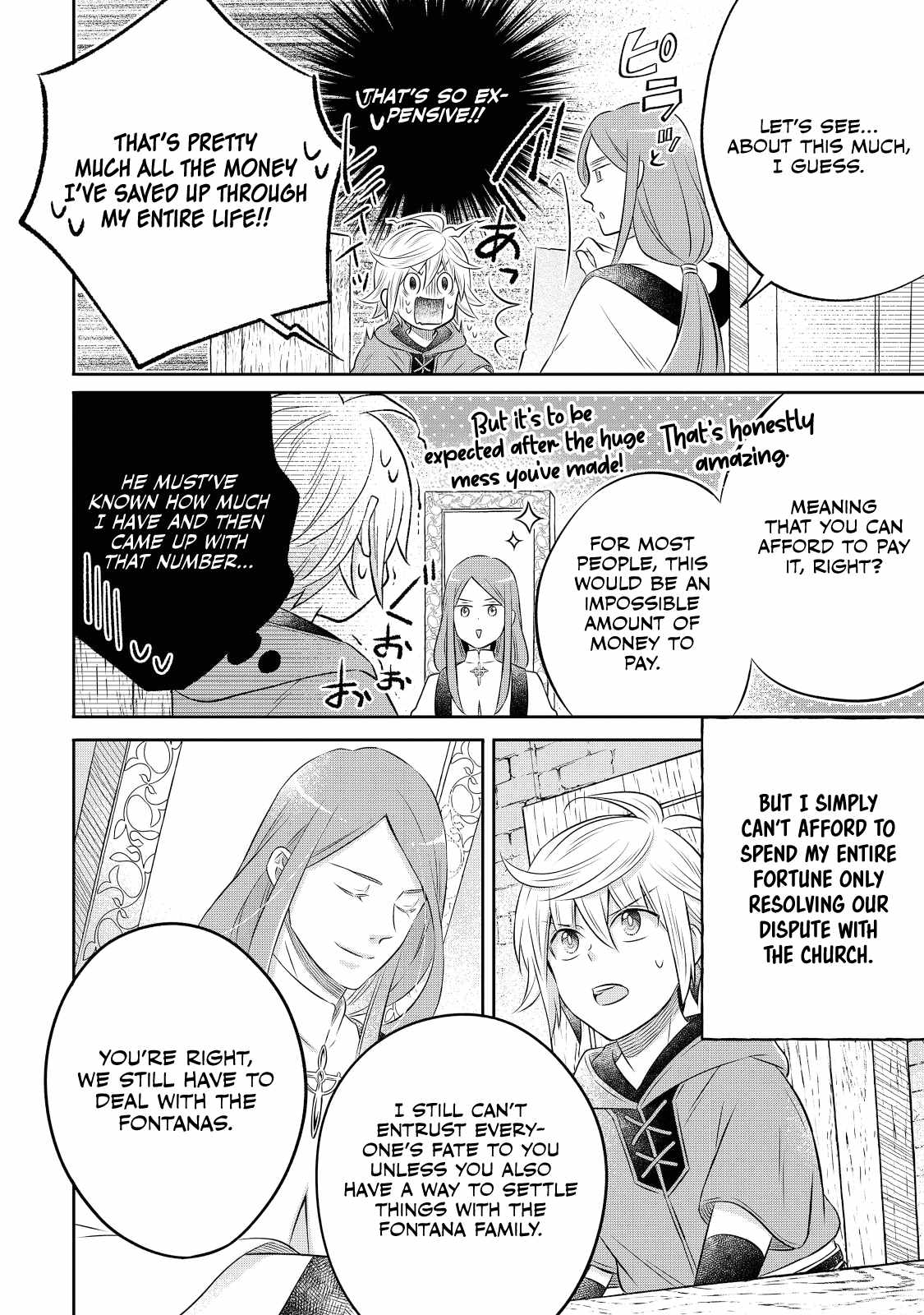 I Was Reincarnated as a Poor Farmer in a Different World, So I Decided to Make Bricks to Build a Castle Chapter 16 - Page 7