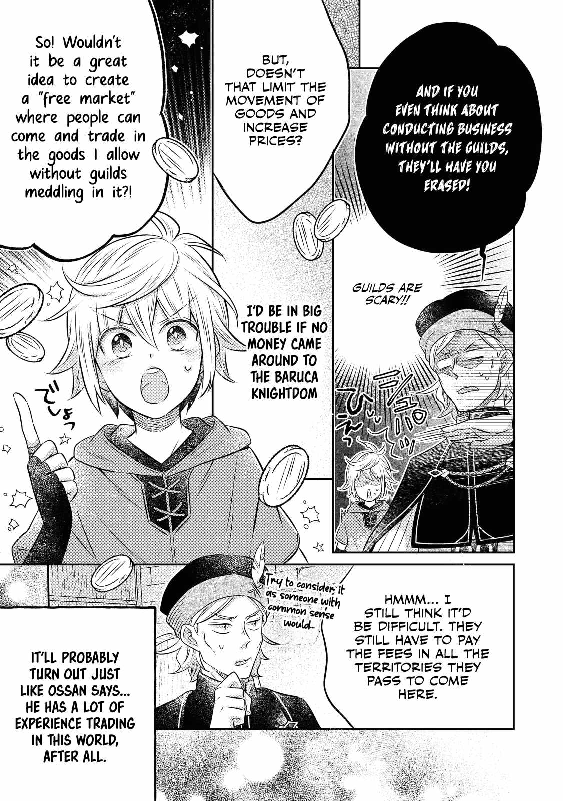 I Was Reincarnated as a Poor Farmer in a Different World, So I Decided to Make Bricks to Build a Castle Chapter 17.1 - Page 12