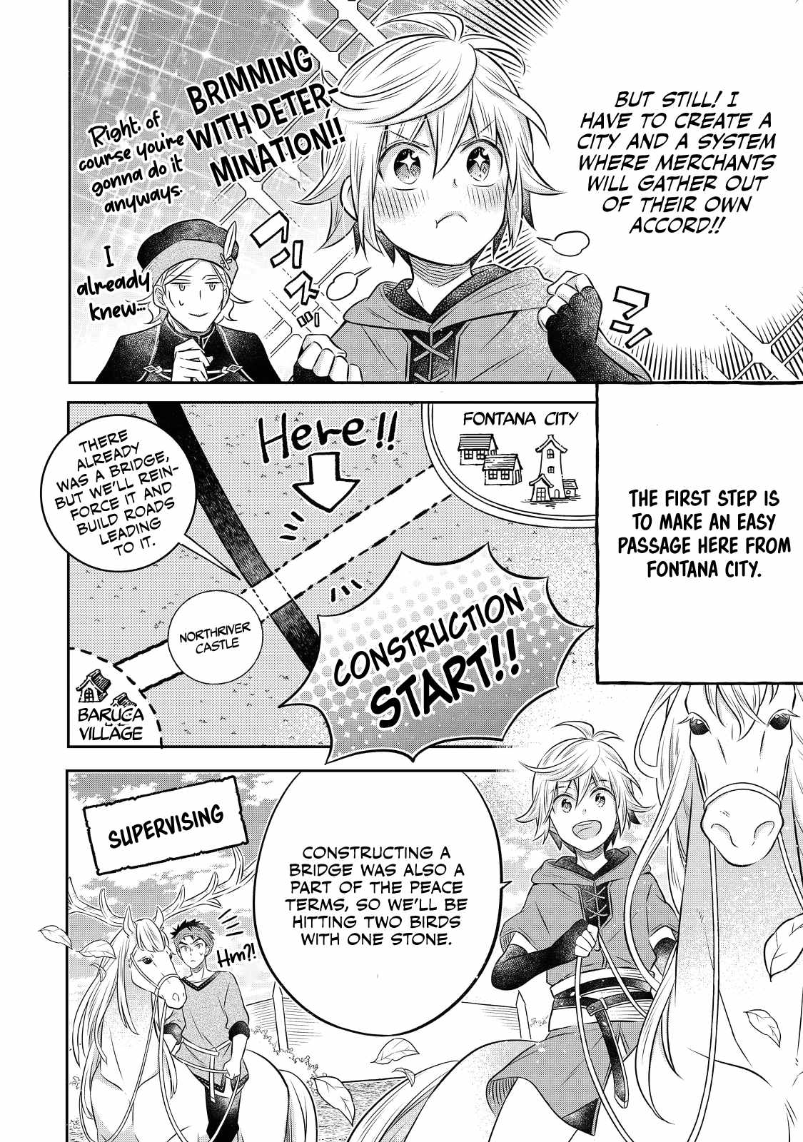 I Was Reincarnated as a Poor Farmer in a Different World, So I Decided to Make Bricks to Build a Castle Chapter 17.1 - Page 13