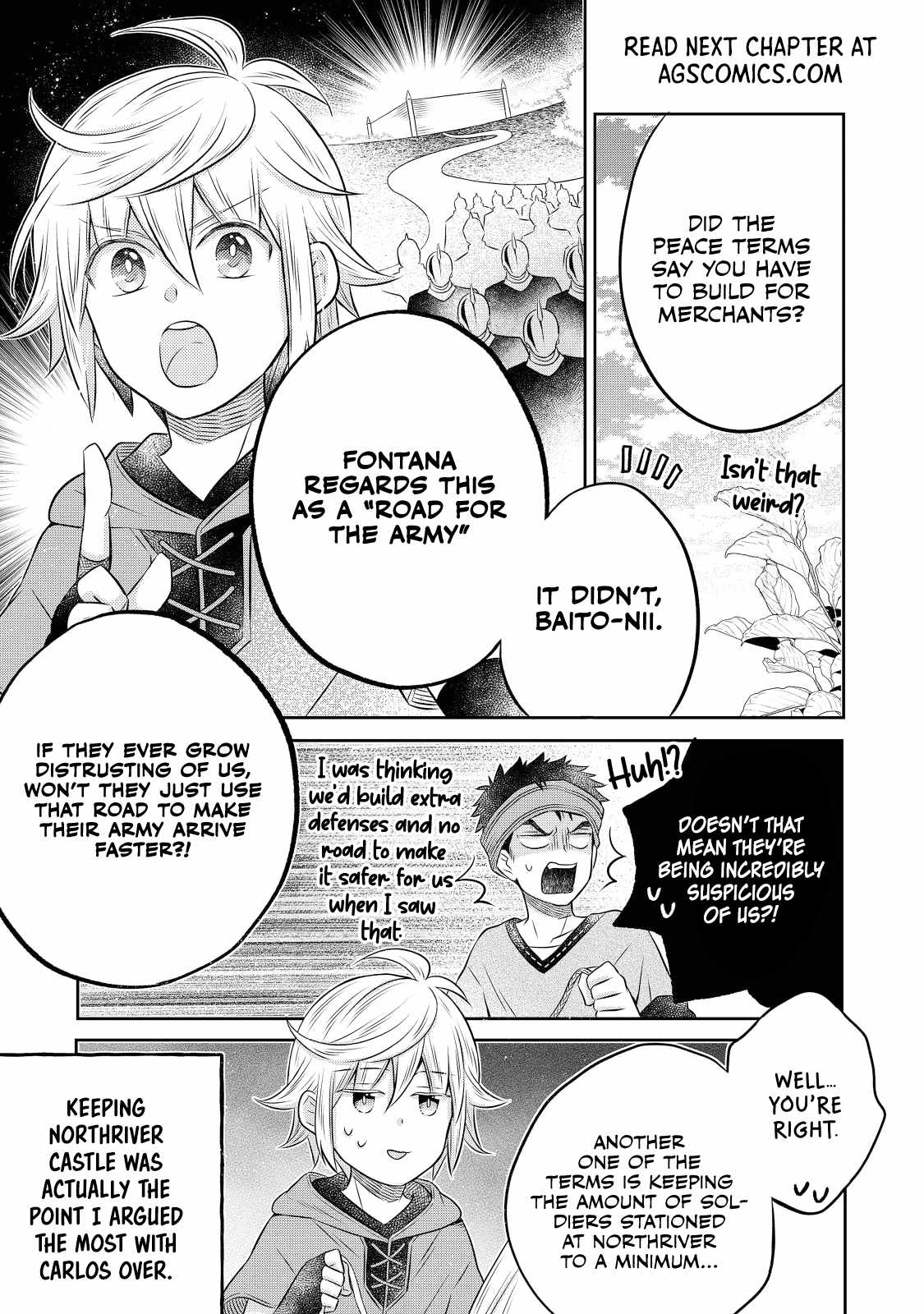 I Was Reincarnated as a Poor Farmer in a Different World, So I Decided to Make Bricks to Build a Castle Chapter 17.1 - Page 14