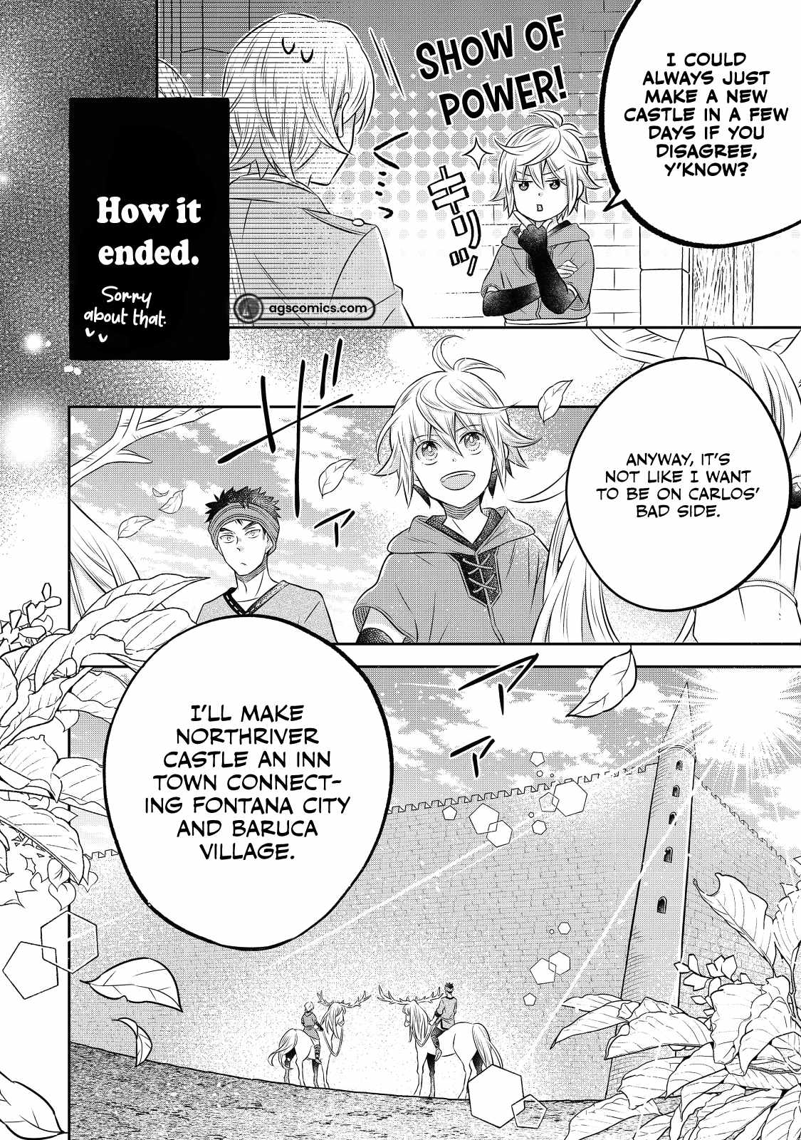 I Was Reincarnated as a Poor Farmer in a Different World, So I Decided to Make Bricks to Build a Castle Chapter 17.1 - Page 15