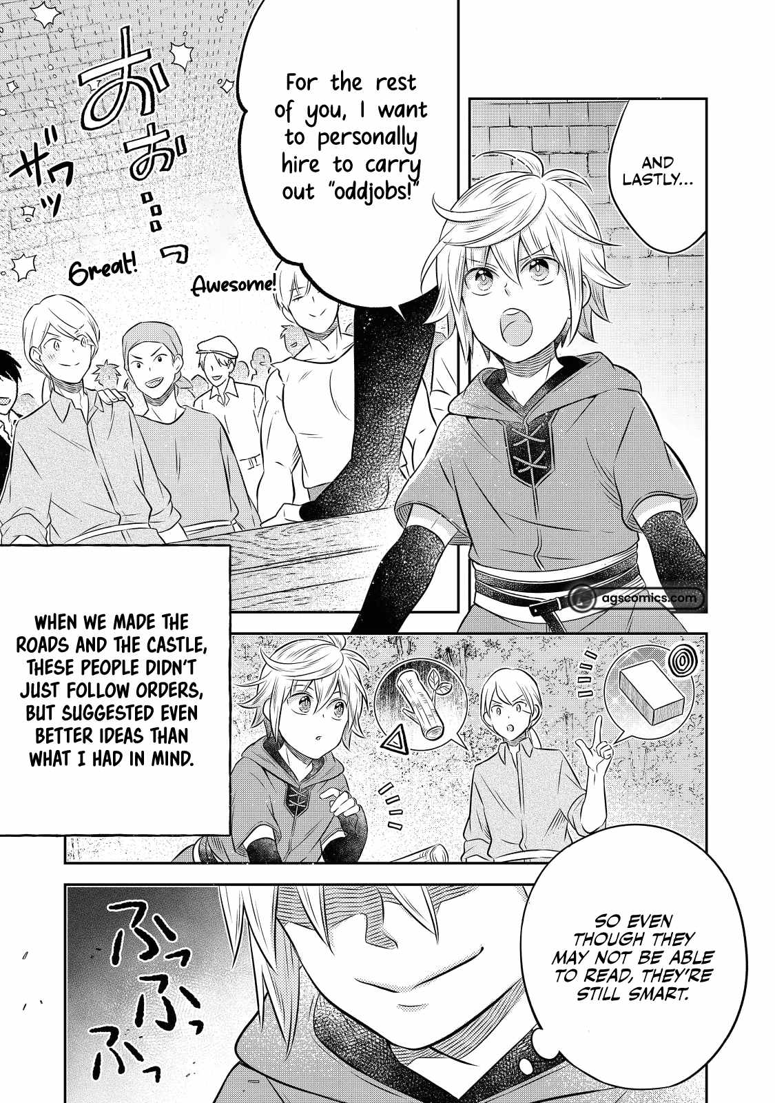 I Was Reincarnated as a Poor Farmer in a Different World, So I Decided to Make Bricks to Build a Castle Chapter 17.1 - Page 6