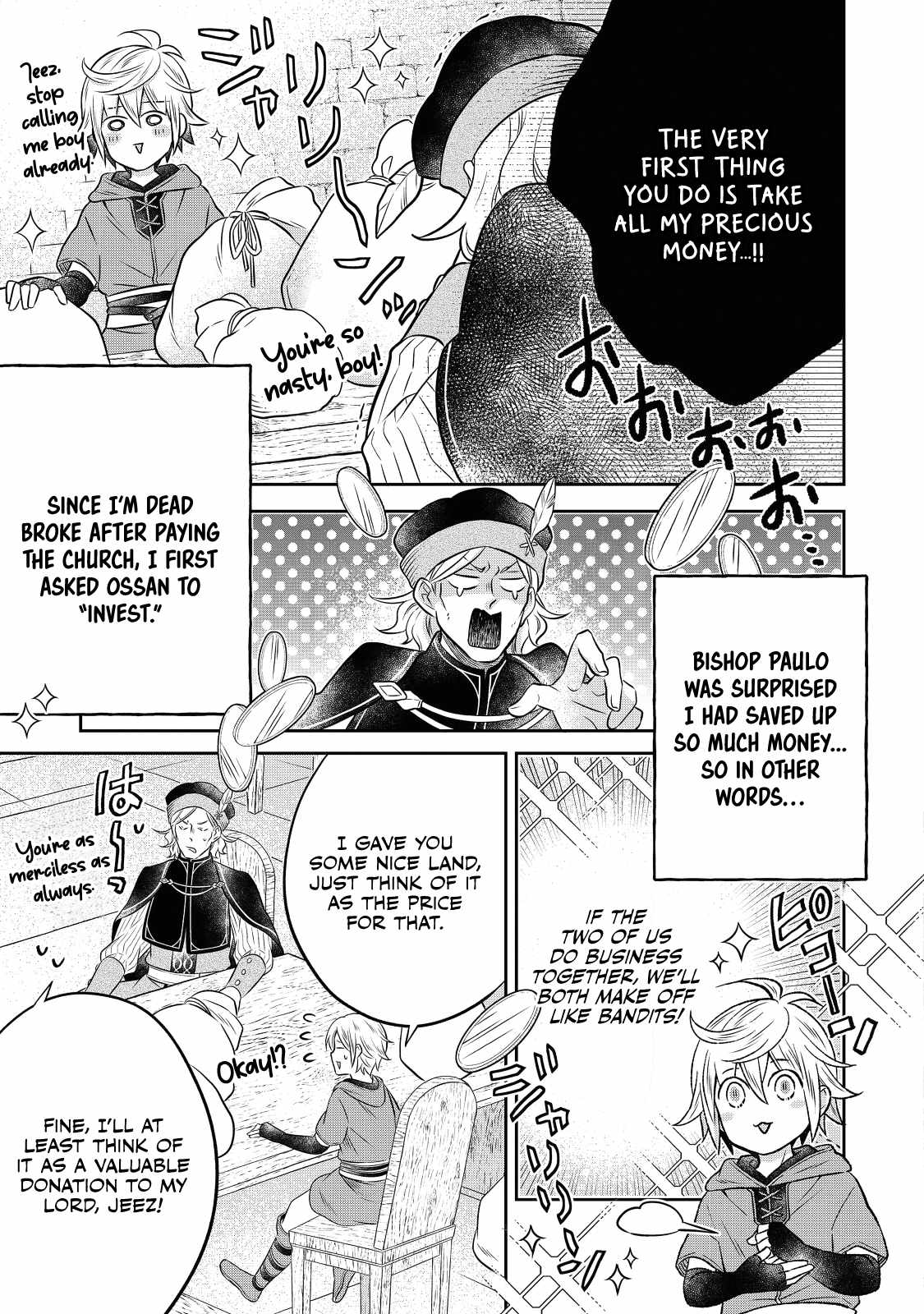 I Was Reincarnated as a Poor Farmer in a Different World, So I Decided to Make Bricks to Build a Castle Chapter 17.1 - Page 8