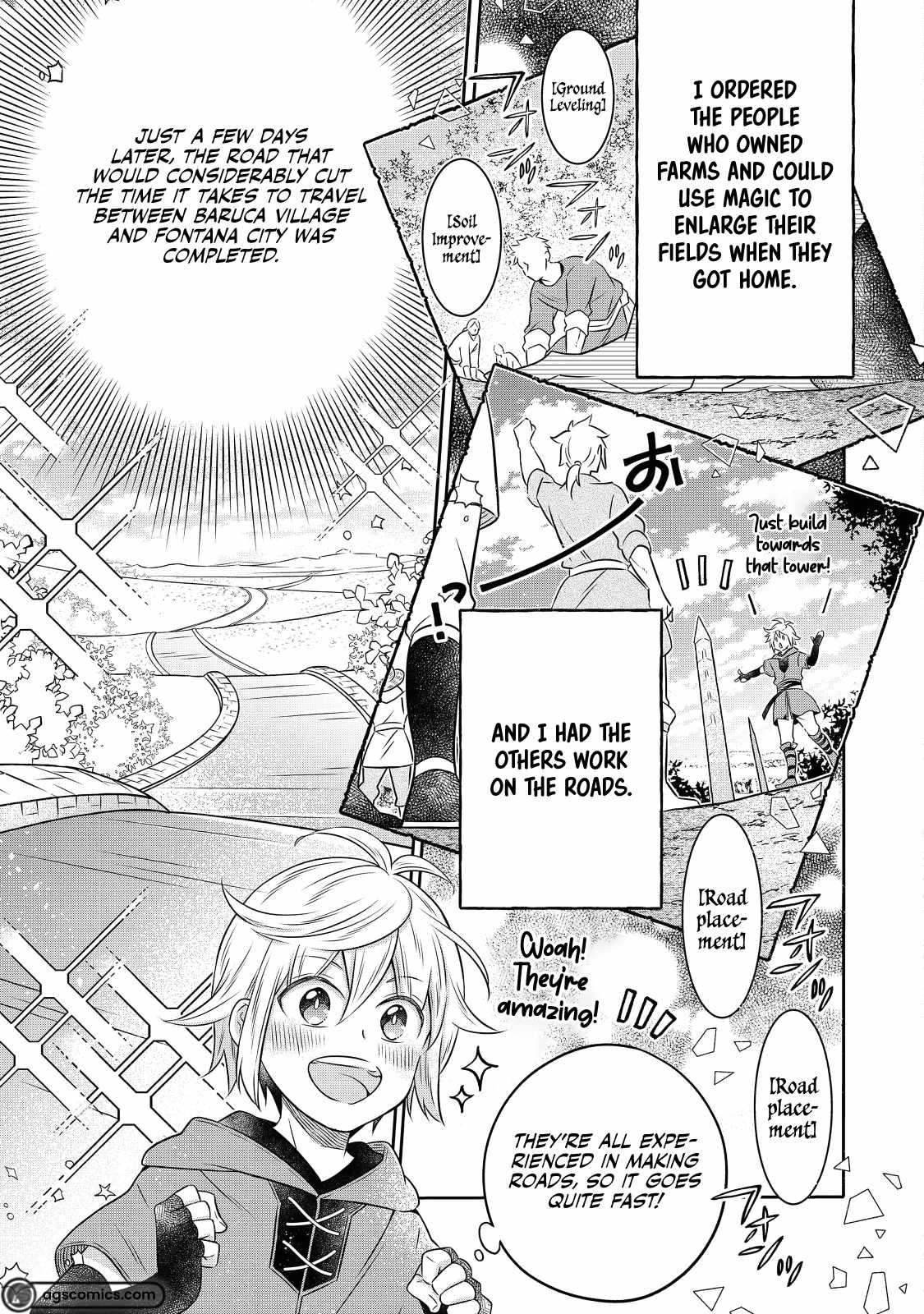 I Was Reincarnated as a Poor Farmer in a Different World, So I Decided to Make Bricks to Build a Castle Chapter 17.2 - Page 2