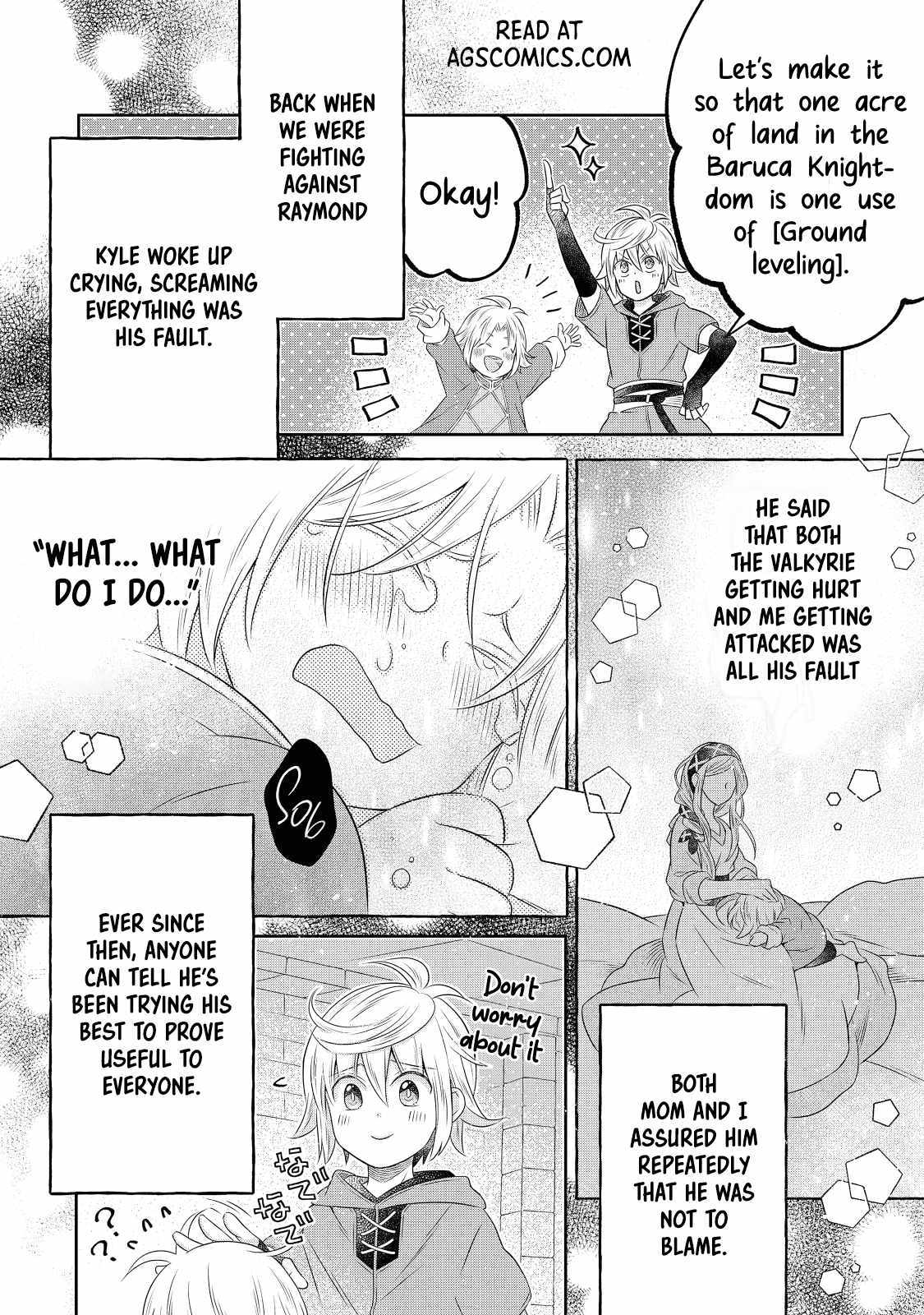 I Was Reincarnated as a Poor Farmer in a Different World, So I Decided to Make Bricks to Build a Castle Chapter 17.2 - Page 11