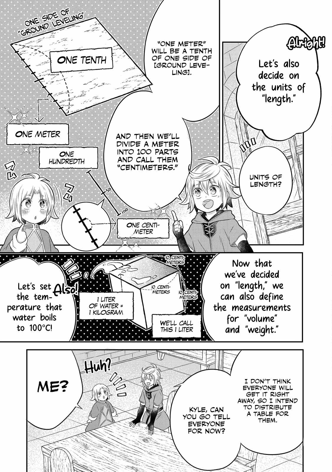I Was Reincarnated as a Poor Farmer in a Different World, So I Decided to Make Bricks to Build a Castle Chapter 17.2 - Page 12