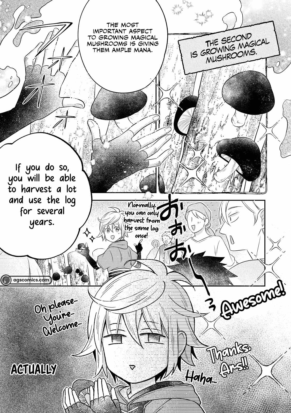 I Was Reincarnated as a Poor Farmer in a Different World, So I Decided to Make Bricks to Build a Castle Chapter 17.2 - Page 6