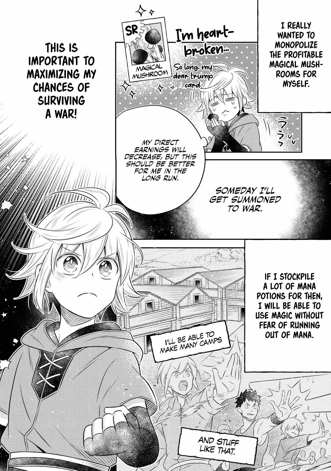 I Was Reincarnated as a Poor Farmer in a Different World, So I Decided to Make Bricks to Build a Castle Chapter 17.2 - Page 7