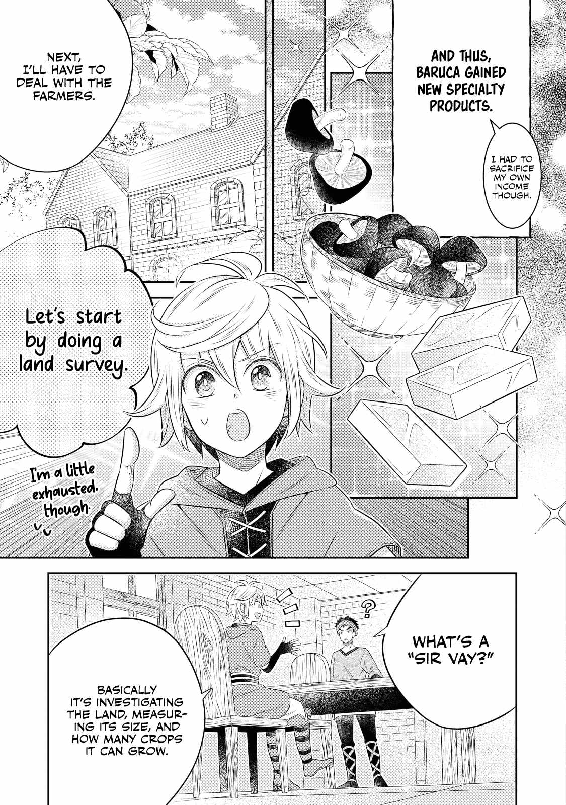 I Was Reincarnated as a Poor Farmer in a Different World, So I Decided to Make Bricks to Build a Castle Chapter 17.2 - Page 8
