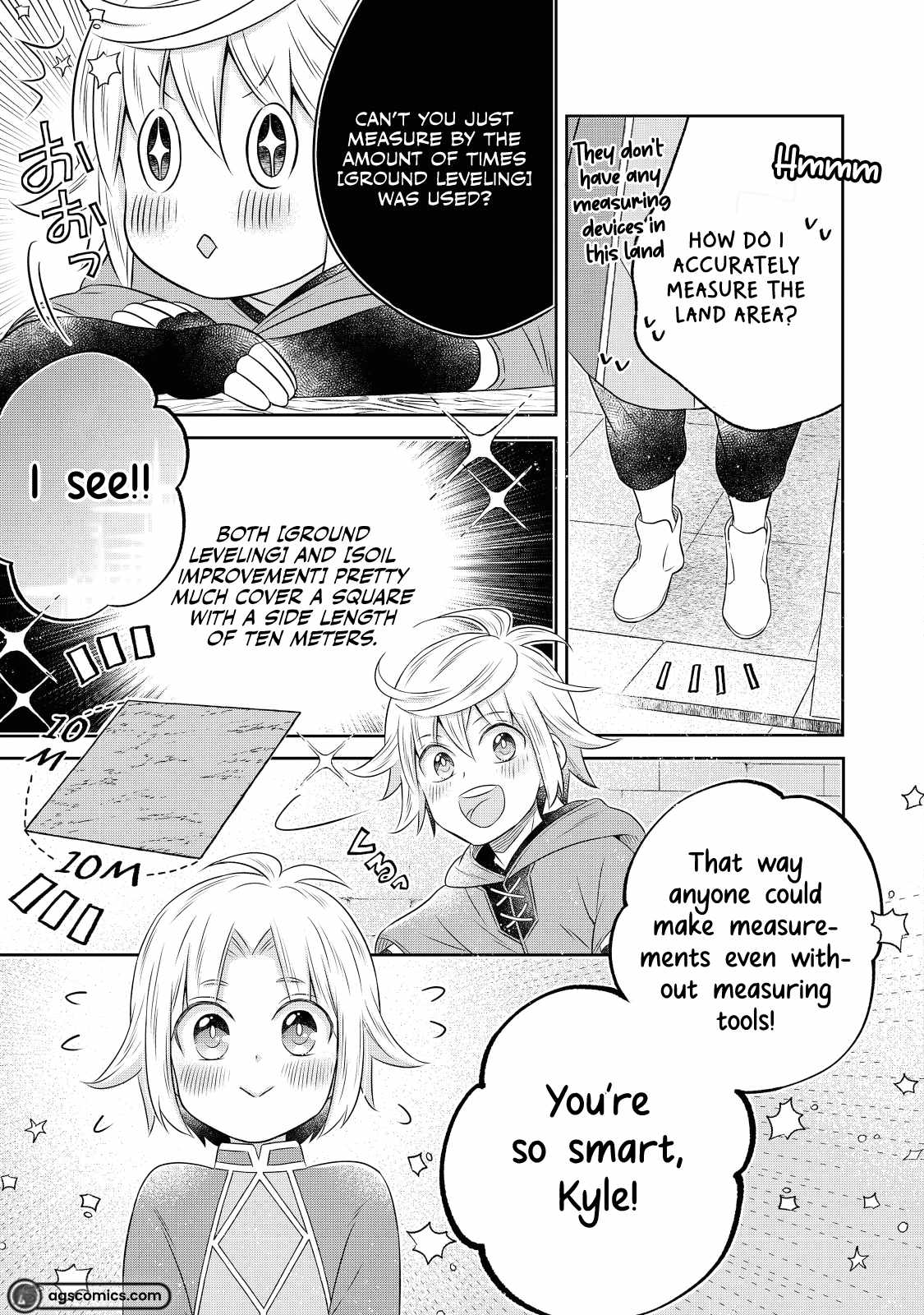 I Was Reincarnated as a Poor Farmer in a Different World, So I Decided to Make Bricks to Build a Castle Chapter 17.2 - Page 10