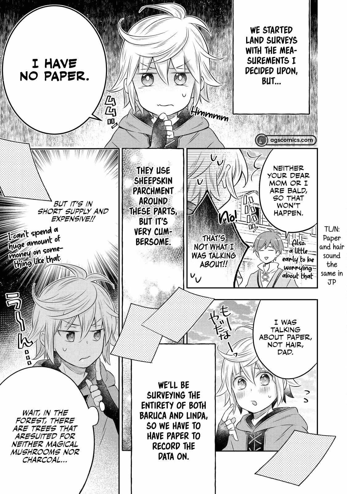 I Was Reincarnated as a Poor Farmer in a Different World, So I Decided to Make Bricks to Build a Castle Chapter 17.3 - Page 2