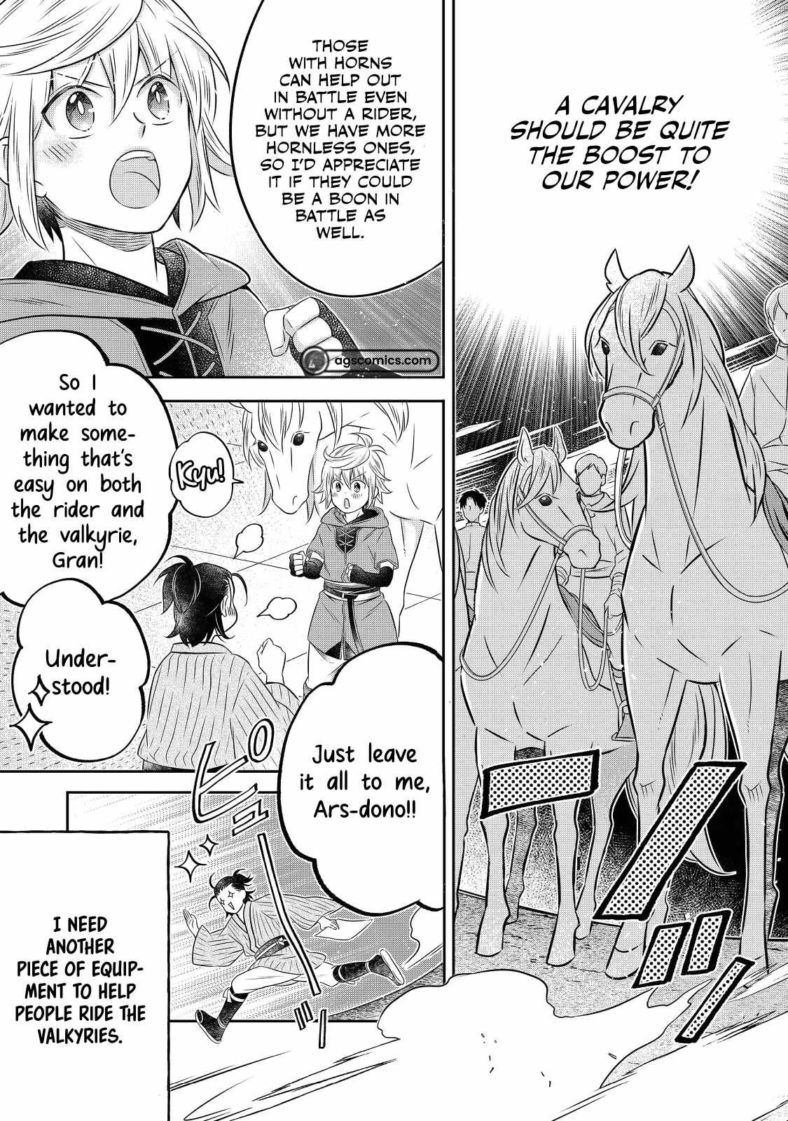 I Was Reincarnated as a Poor Farmer in a Different World, So I Decided to Make Bricks to Build a Castle Chapter 17.3 - Page 14