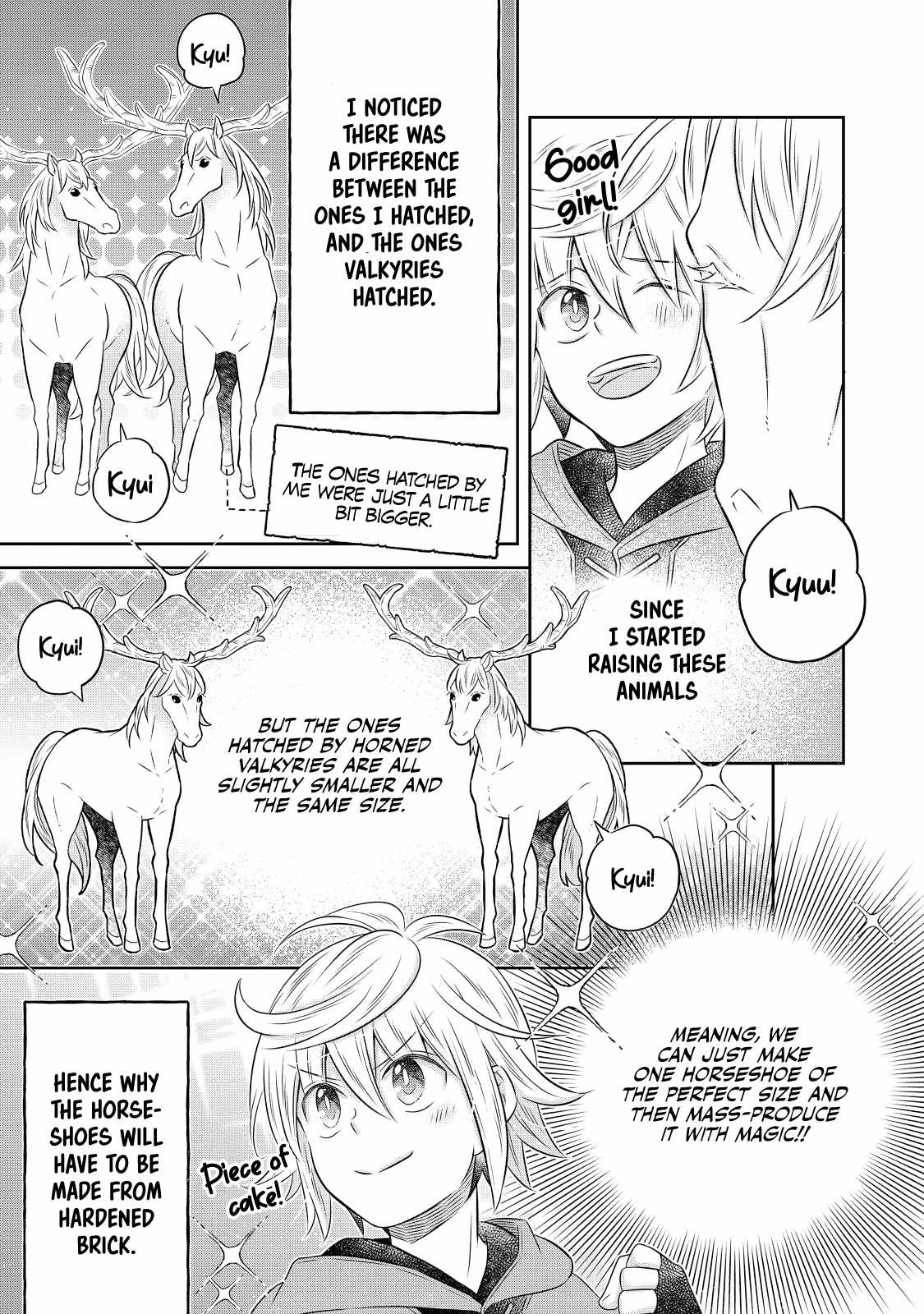 I Was Reincarnated as a Poor Farmer in a Different World, So I Decided to Make Bricks to Build a Castle Chapter 17.3 - Page 16