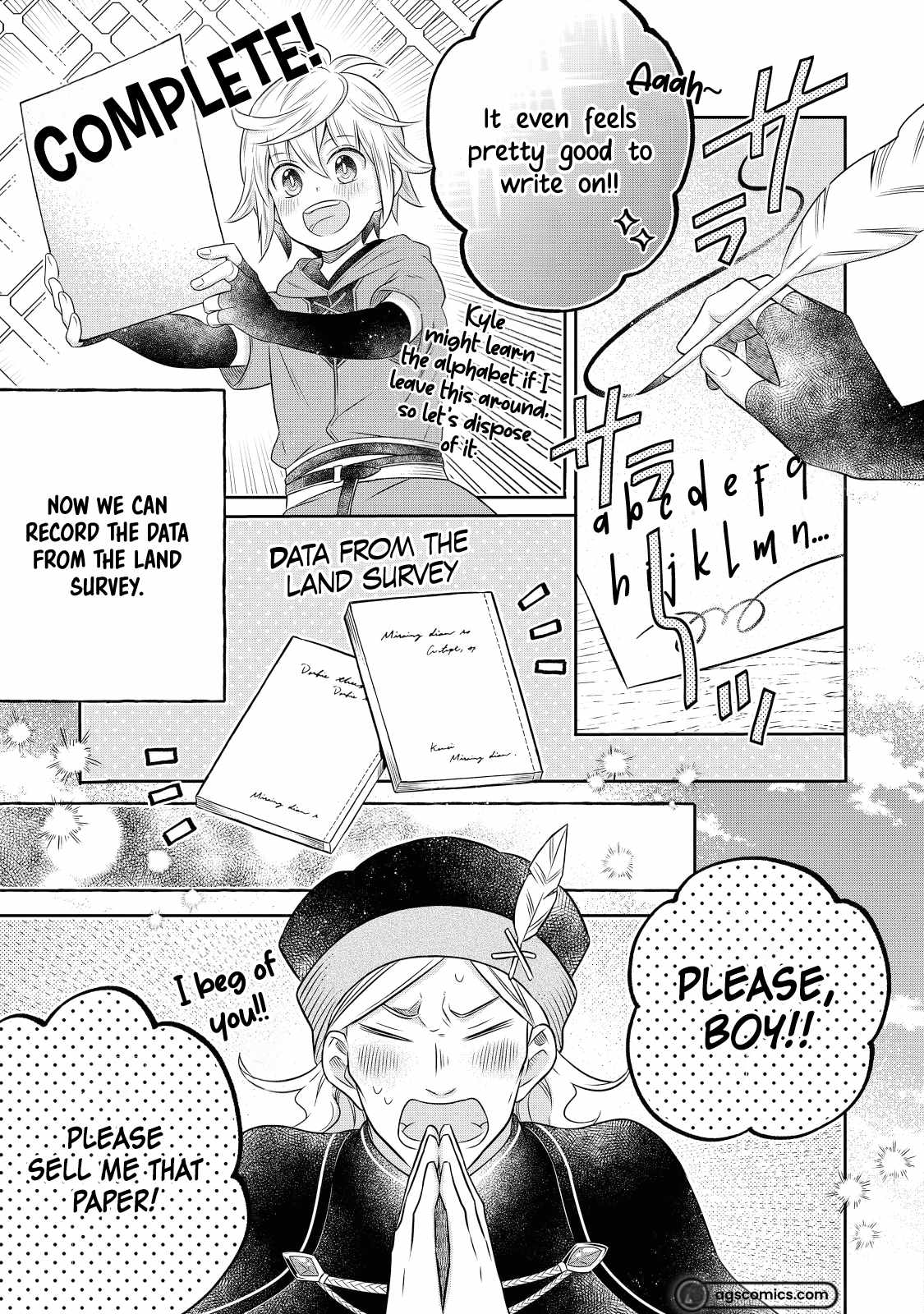 I Was Reincarnated as a Poor Farmer in a Different World, So I Decided to Make Bricks to Build a Castle Chapter 17.3 - Page 6