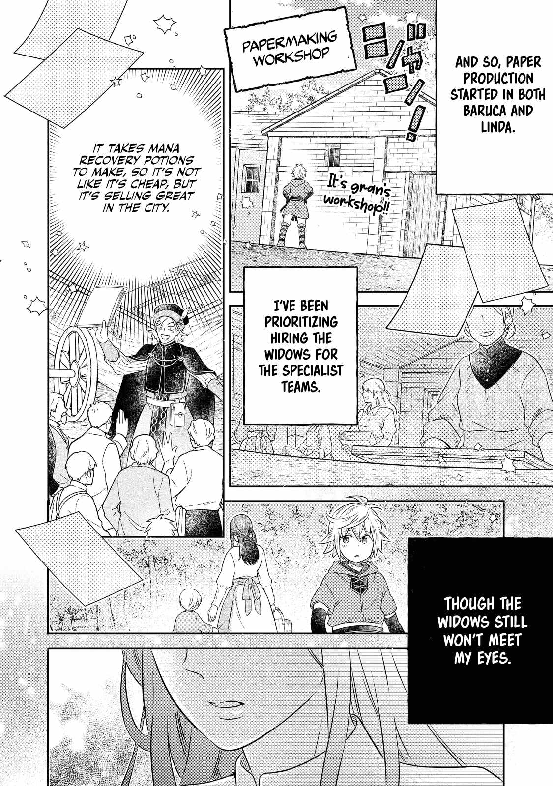 I Was Reincarnated as a Poor Farmer in a Different World, So I Decided to Make Bricks to Build a Castle Chapter 17.3 - Page 9