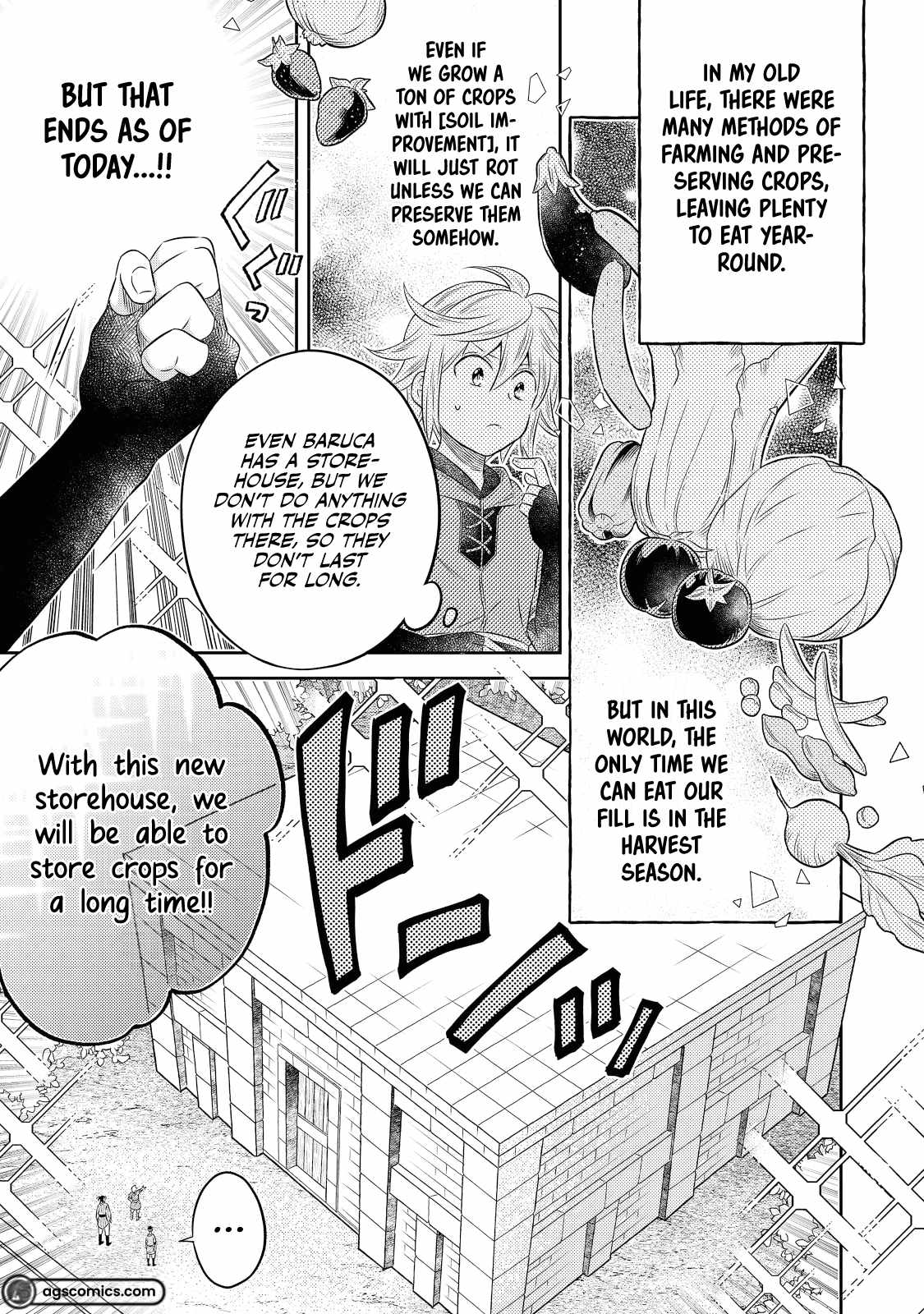 I Was Reincarnated as a Poor Farmer in a Different World, So I Decided to Make Bricks to Build a Castle Chapter 18.1 - Page 2