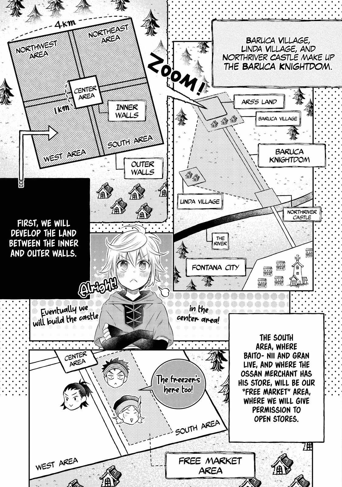 I Was Reincarnated as a Poor Farmer in a Different World, So I Decided to Make Bricks to Build a Castle Chapter 18.1 - Page 12
