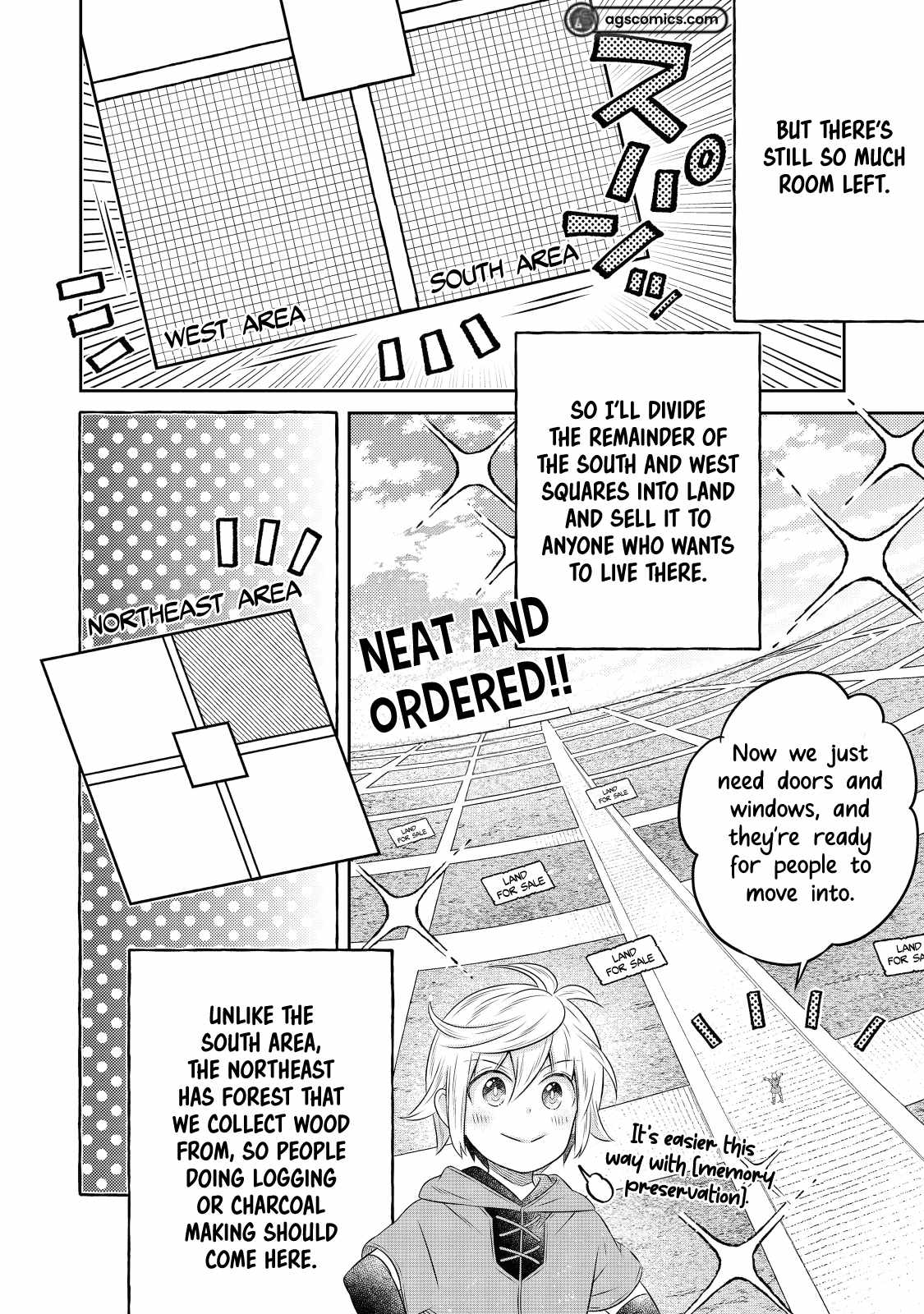 I Was Reincarnated as a Poor Farmer in a Different World, So I Decided to Make Bricks to Build a Castle Chapter 18.1 - Page 13