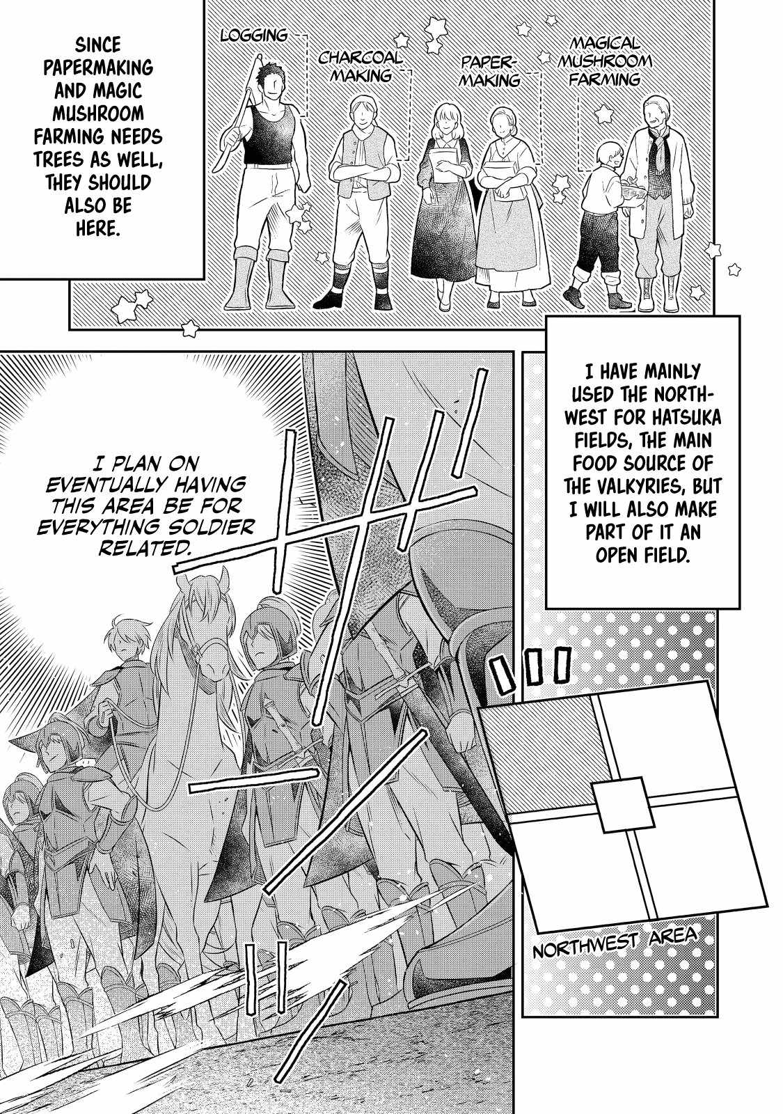 I Was Reincarnated as a Poor Farmer in a Different World, So I Decided to Make Bricks to Build a Castle Chapter 18.1 - Page 14