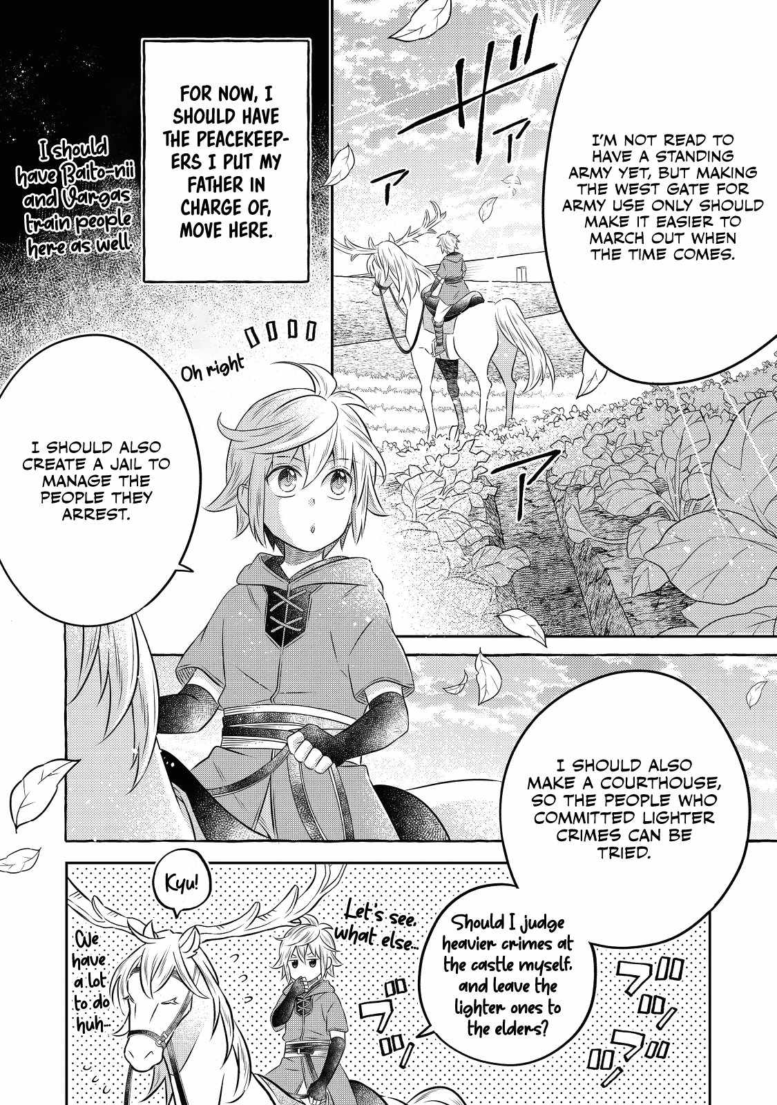 I Was Reincarnated as a Poor Farmer in a Different World, So I Decided to Make Bricks to Build a Castle Chapter 18.1 - Page 15