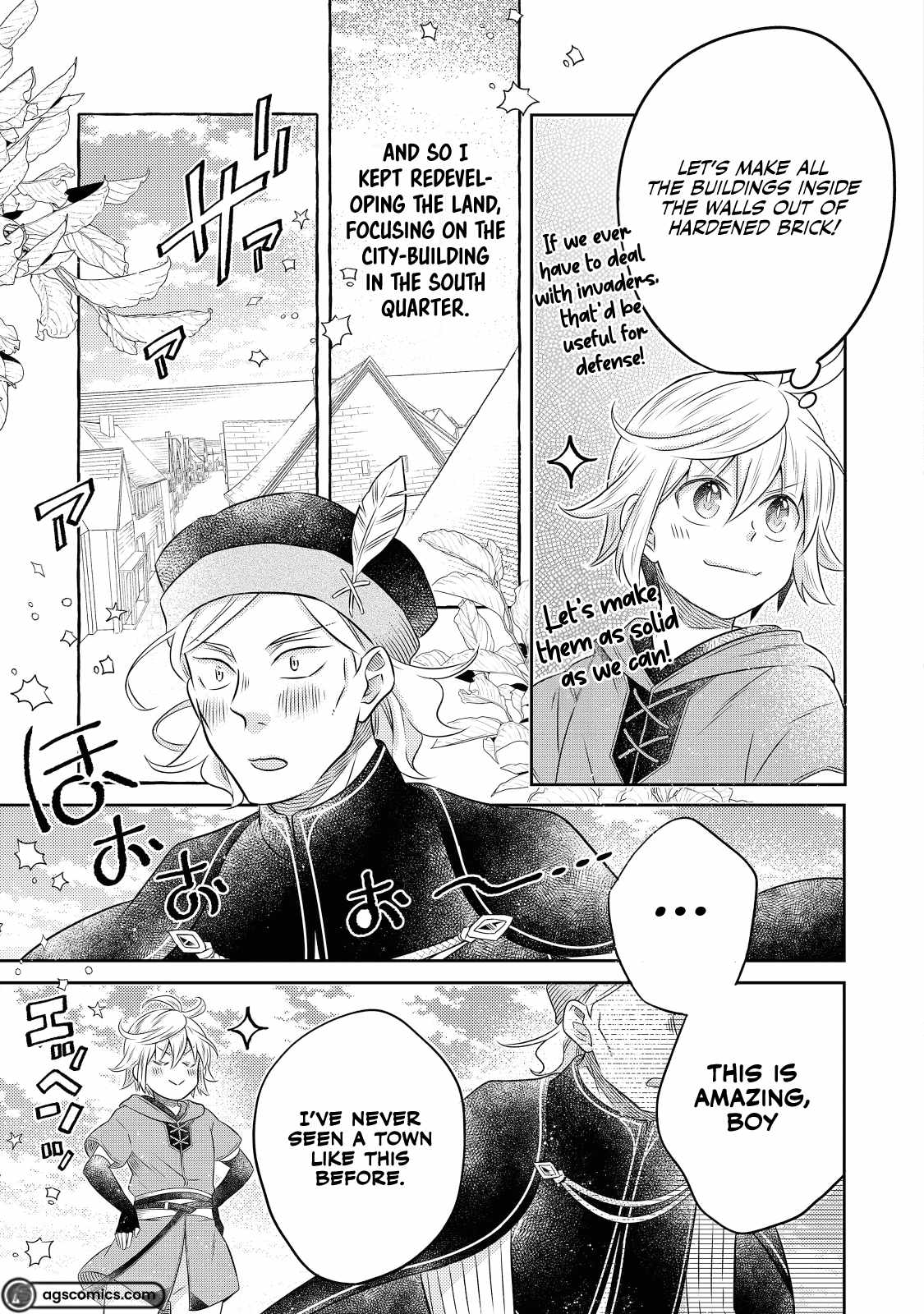 I Was Reincarnated as a Poor Farmer in a Different World, So I Decided to Make Bricks to Build a Castle Chapter 18.1 - Page 16