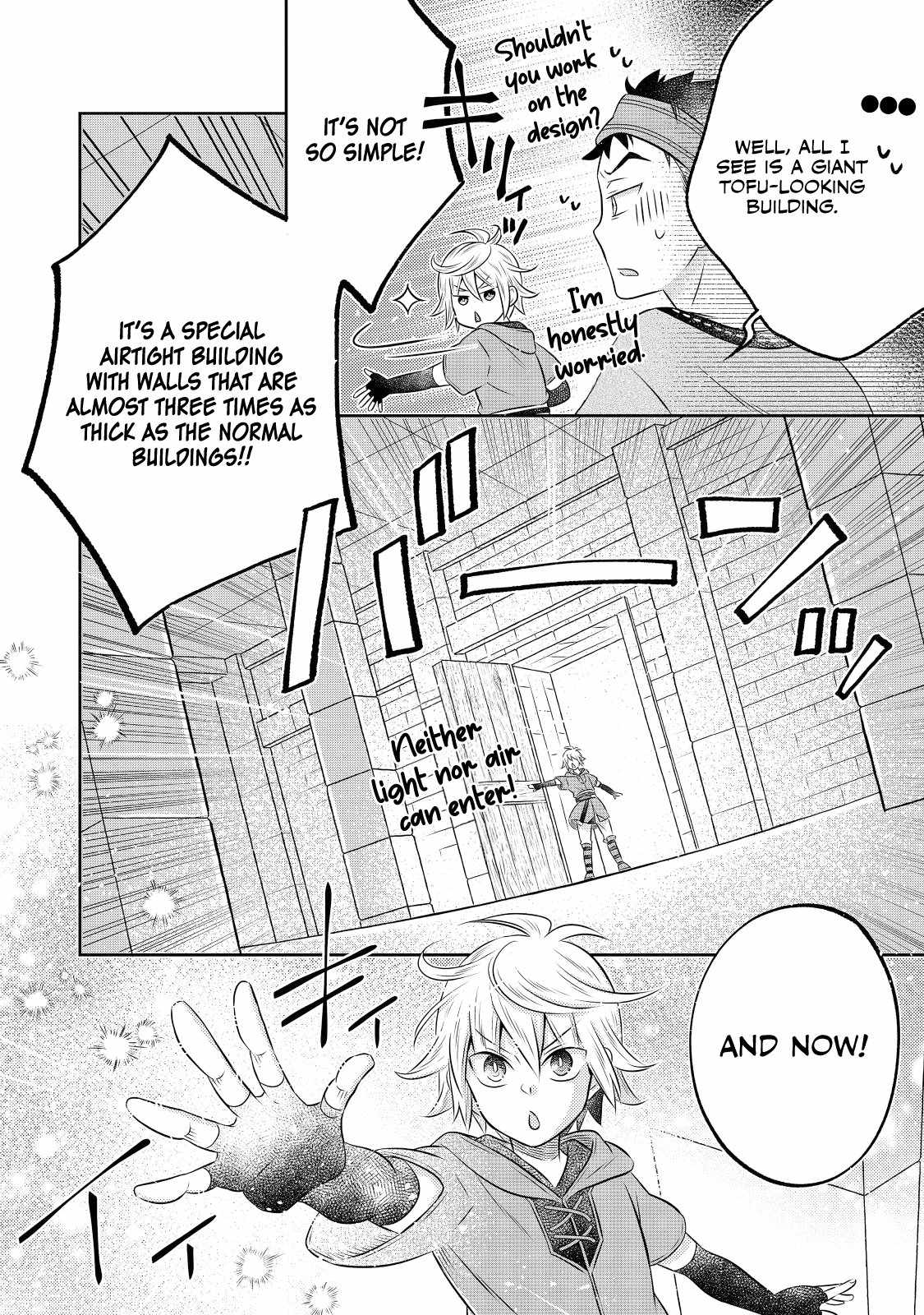 I Was Reincarnated as a Poor Farmer in a Different World, So I Decided to Make Bricks to Build a Castle Chapter 18.1 - Page 3