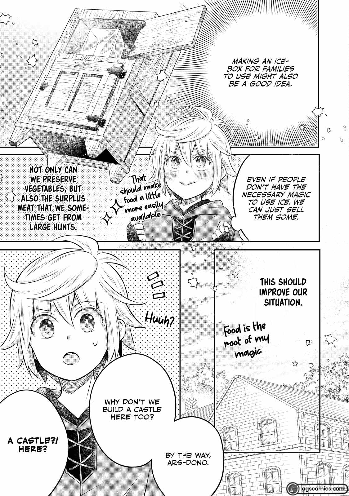 I Was Reincarnated as a Poor Farmer in a Different World, So I Decided to Make Bricks to Build a Castle Chapter 18.1 - Page 6
