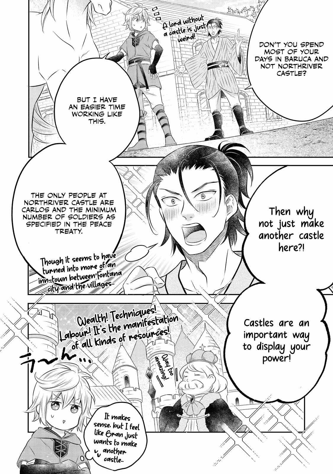 I Was Reincarnated as a Poor Farmer in a Different World, So I Decided to Make Bricks to Build a Castle Chapter 18.1 - Page 7