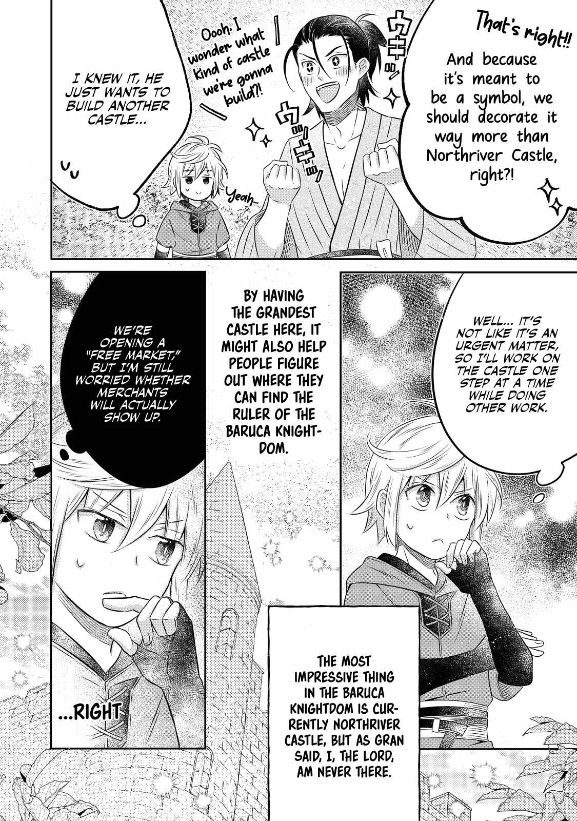 I Was Reincarnated as a Poor Farmer in a Different World, So I Decided to Make Bricks to Build a Castle Chapter 18.1 - Page 9