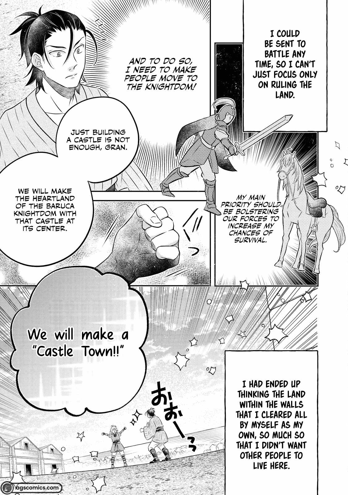 I Was Reincarnated as a Poor Farmer in a Different World, So I Decided to Make Bricks to Build a Castle Chapter 18.1 - Page 10