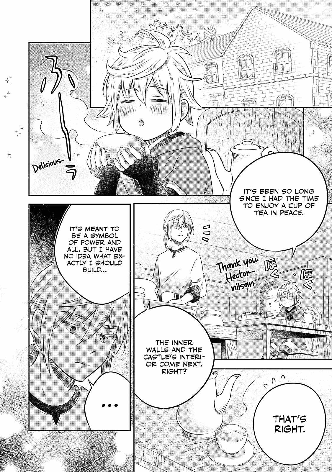 I Was Reincarnated as a Poor Farmer in a Different World, So I Decided to Make Bricks to Build a Castle Chapter 18.2 - Page 16