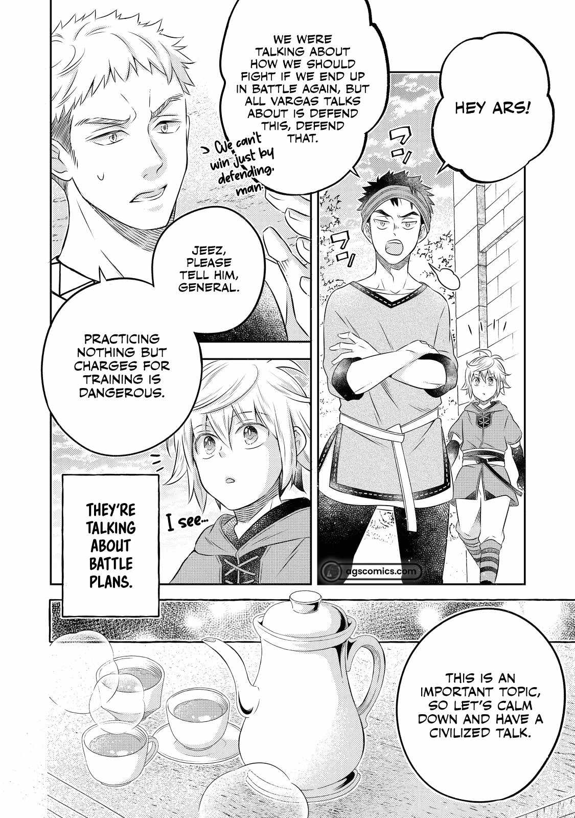 I Was Reincarnated as a Poor Farmer in a Different World, So I Decided to Make Bricks to Build a Castle Chapter 18.2 - Page 18