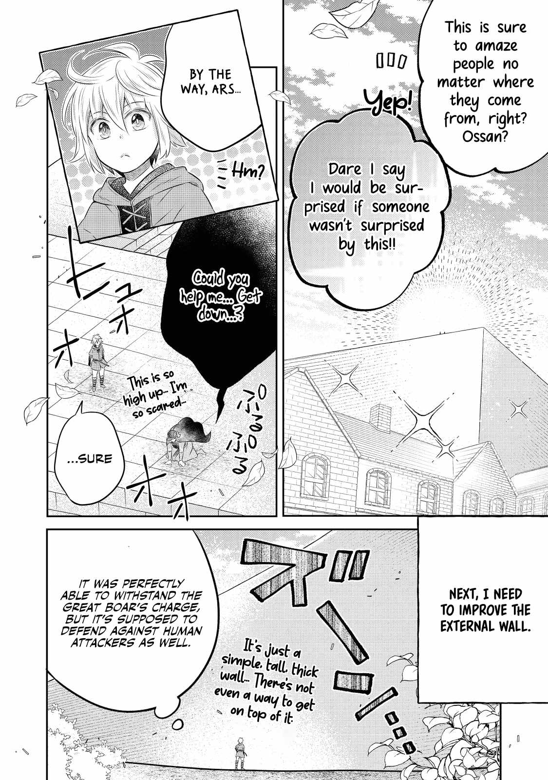 I Was Reincarnated as a Poor Farmer in a Different World, So I Decided to Make Bricks to Build a Castle Chapter 18.2 - Page 4