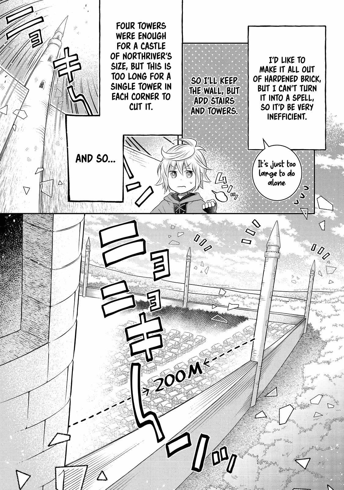 I Was Reincarnated as a Poor Farmer in a Different World, So I Decided to Make Bricks to Build a Castle Chapter 18.2 - Page 5