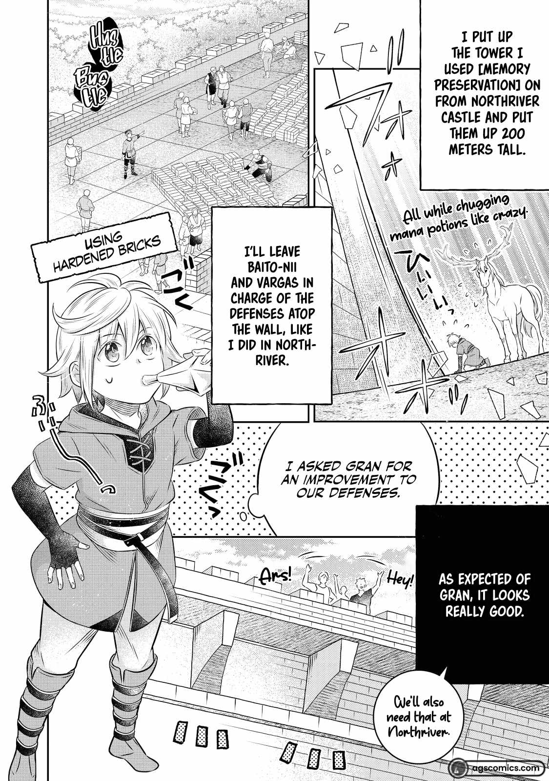 I Was Reincarnated as a Poor Farmer in a Different World, So I Decided to Make Bricks to Build a Castle Chapter 18.2 - Page 6