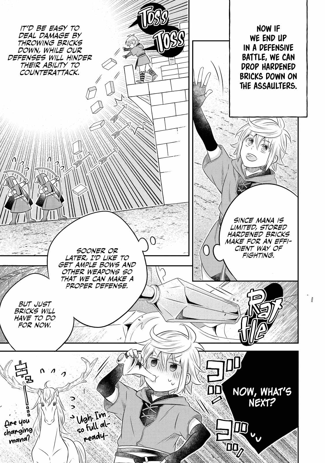 I Was Reincarnated as a Poor Farmer in a Different World, So I Decided to Make Bricks to Build a Castle Chapter 18.2 - Page 7
