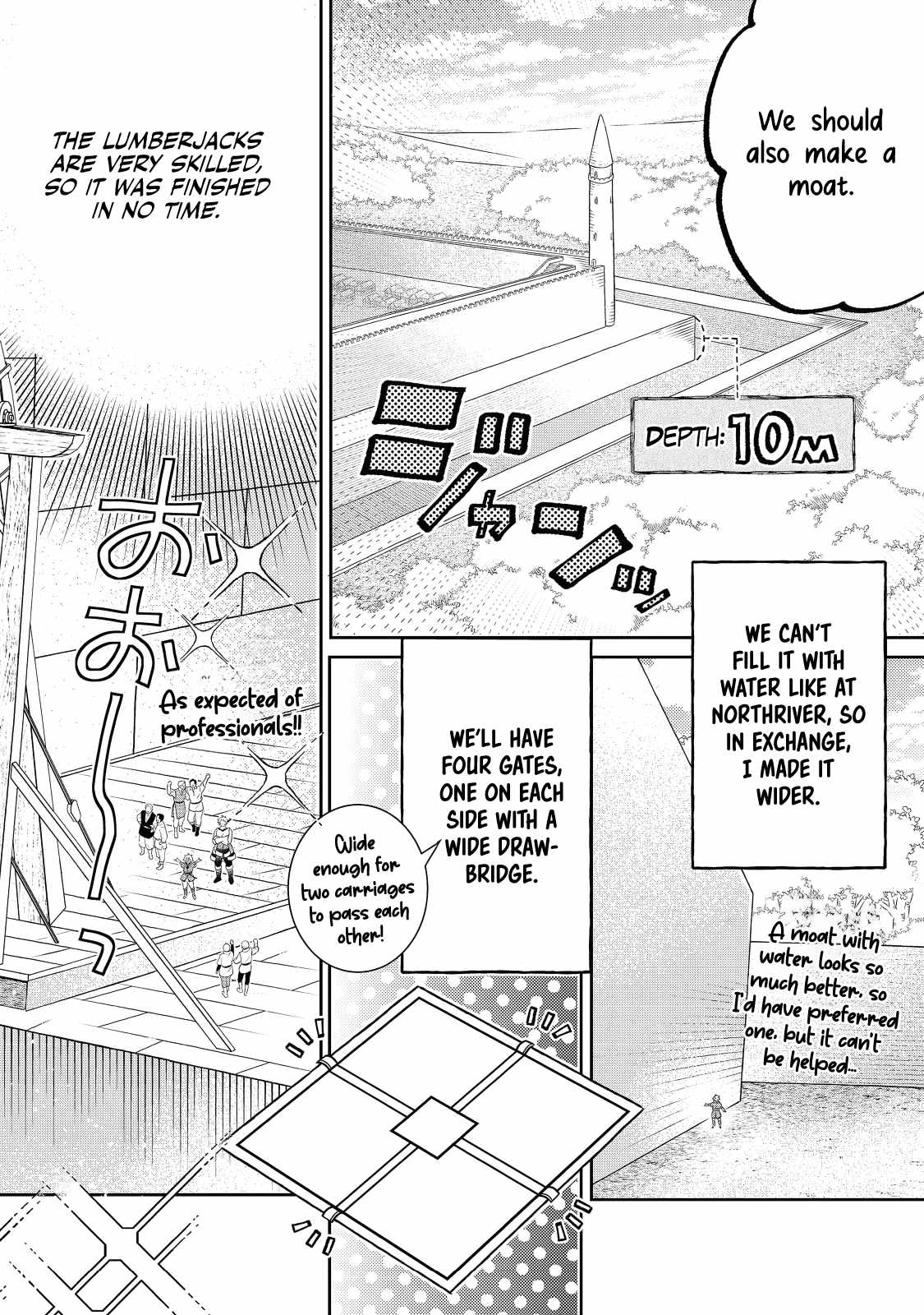 I Was Reincarnated as a Poor Farmer in a Different World, So I Decided to Make Bricks to Build a Castle Chapter 18.2 - Page 8