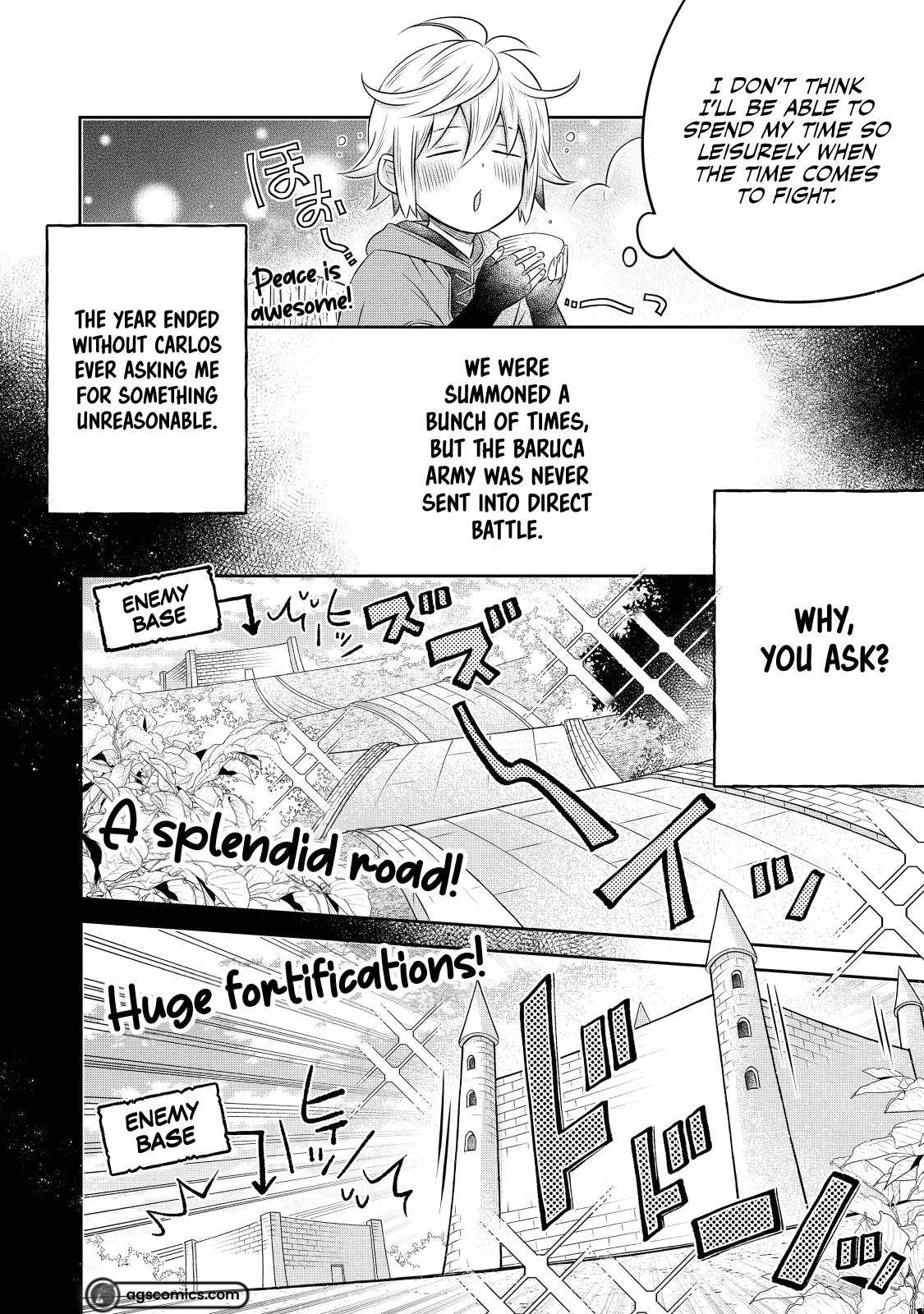 I Was Reincarnated as a Poor Farmer in a Different World, So I Decided to Make Bricks to Build a Castle Chapter 19.1 - Page 21