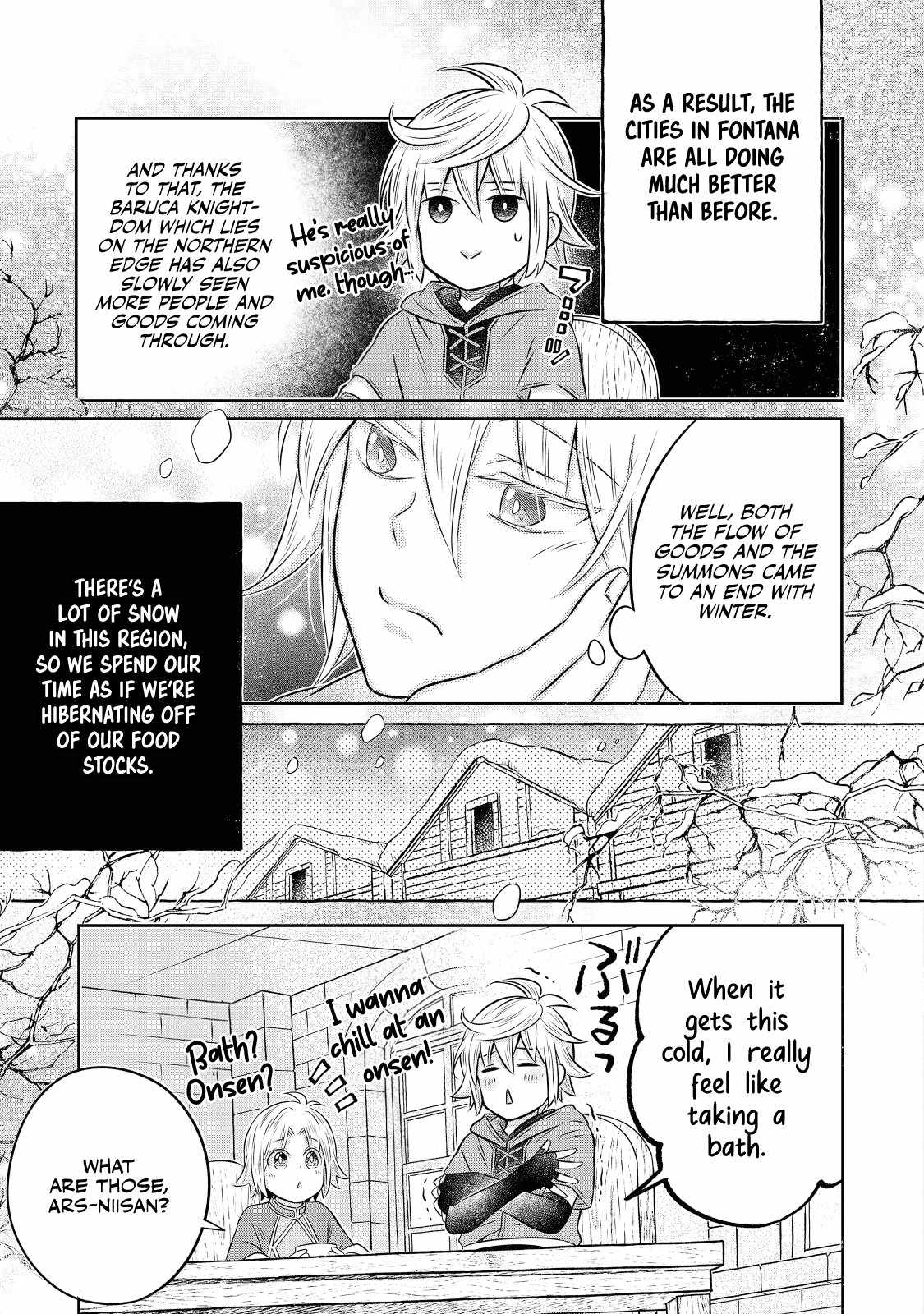 I Was Reincarnated as a Poor Farmer in a Different World, So I Decided to Make Bricks to Build a Castle Chapter 19.1 - Page 24