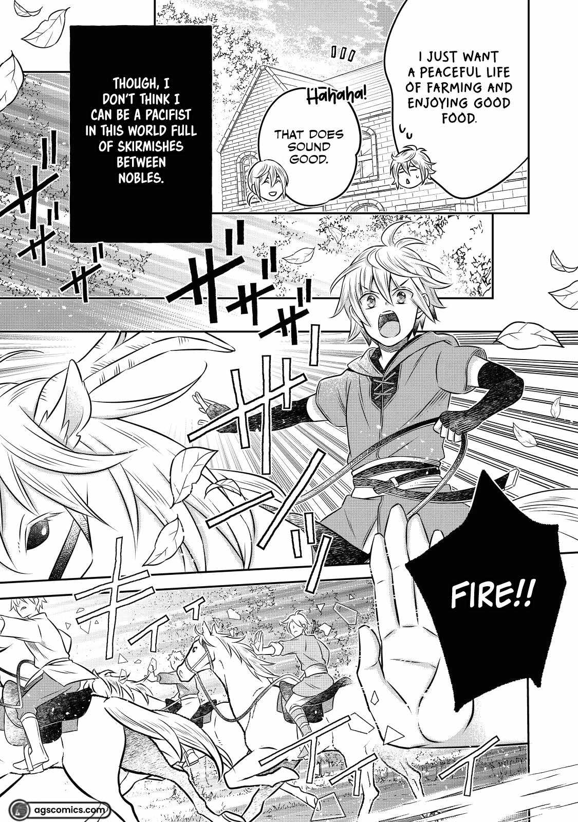 I Was Reincarnated as a Poor Farmer in a Different World, So I Decided to Make Bricks to Build a Castle Chapter 19.1 - Page 10