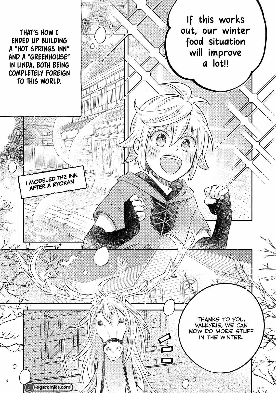 I Was Reincarnated as a Poor Farmer in a Different World, So I Decided to Make Bricks to Build a Castle Chapter 19.2 - Page 14