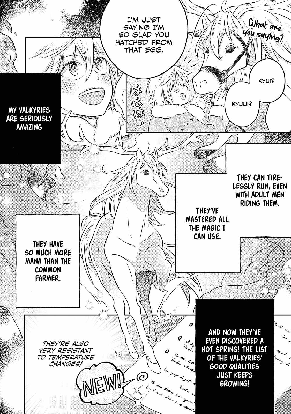 I Was Reincarnated as a Poor Farmer in a Different World, So I Decided to Make Bricks to Build a Castle Chapter 19.2 - Page 15