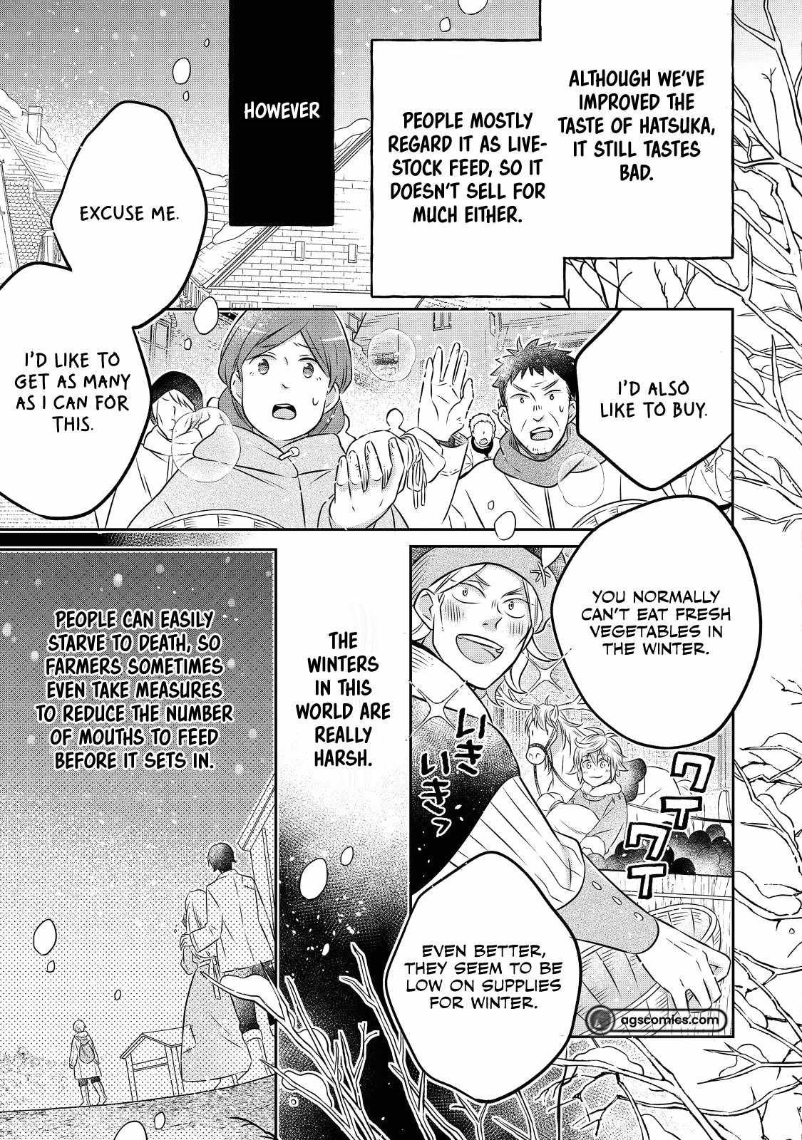 I Was Reincarnated as a Poor Farmer in a Different World, So I Decided to Make Bricks to Build a Castle Chapter 19.2 - Page 18