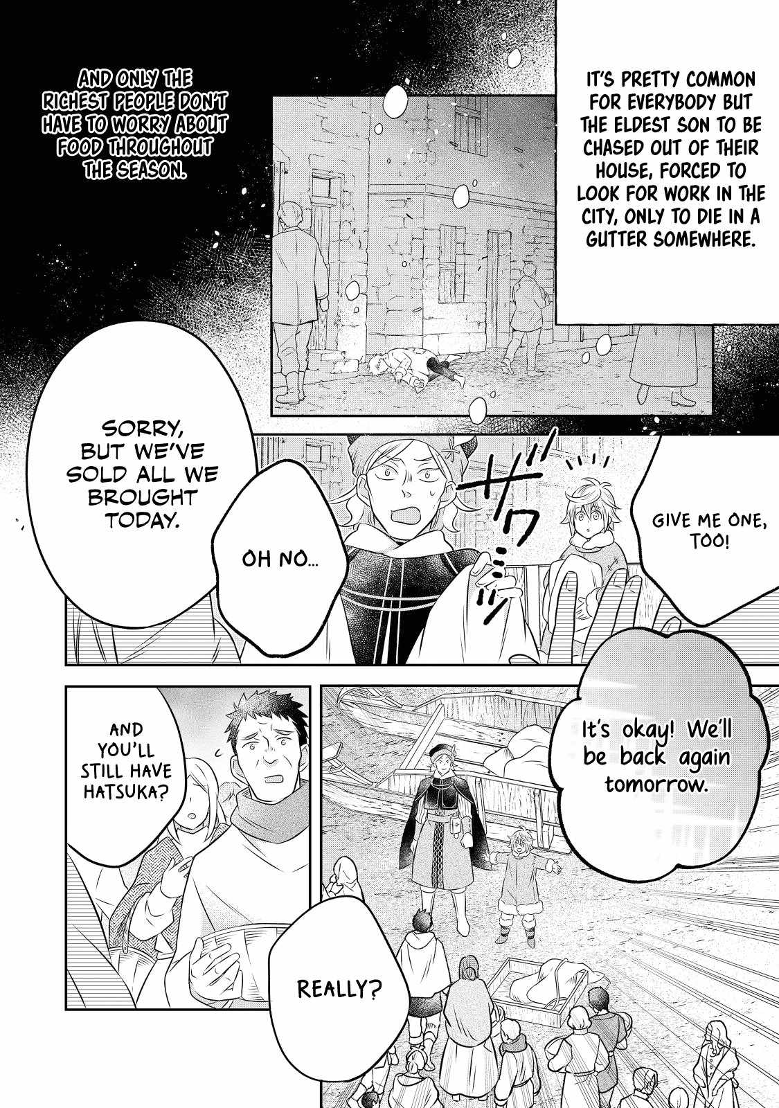 I Was Reincarnated as a Poor Farmer in a Different World, So I Decided to Make Bricks to Build a Castle Chapter 19.2 - Page 19