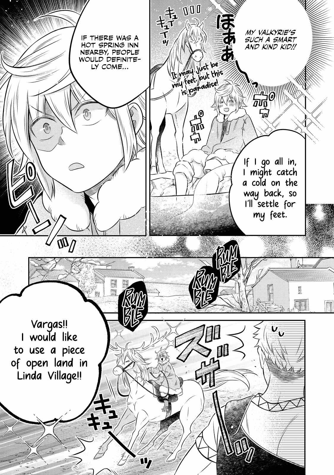 I Was Reincarnated as a Poor Farmer in a Different World, So I Decided to Make Bricks to Build a Castle Chapter 19.2 - Page 4