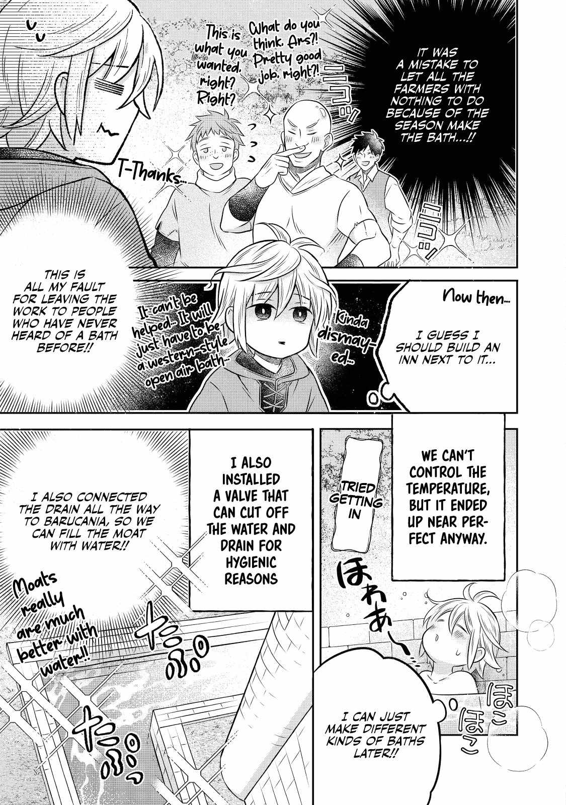 I Was Reincarnated as a Poor Farmer in a Different World, So I Decided to Make Bricks to Build a Castle Chapter 19.2 - Page 8