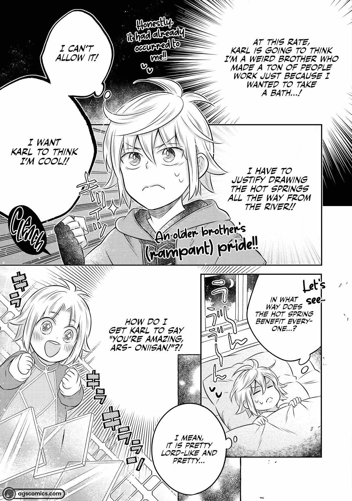 I Was Reincarnated as a Poor Farmer in a Different World, So I Decided to Make Bricks to Build a Castle Chapter 19.2 - Page 10